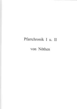 Pfarrchronik Teil 1