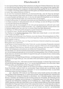 Pfarrchronik Teil 2