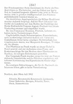 Chronik der Bürgermeisterei Teil 2