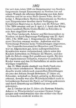 Chronik der Bürgermeisterei Teil 4
