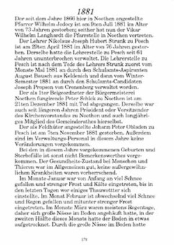 Chronik der Bürgermeisterei Teil 6