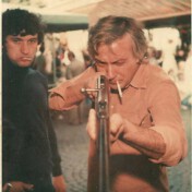 Herbert Zimmermann, Heinrich Hachenberg
(beide mit Zielwasser . . .)