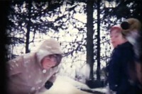 Schneeballschlacht und Karneval