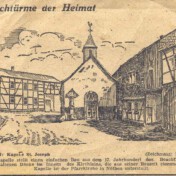 Josefskapelle in Gilsdorf