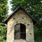 Hubertus Kapelle zwischen Nöthen und Gilsdorf.