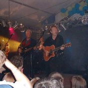 "De Höhner" im Jahr 2000 in Nöthen im Festzelt anläßlich des Jubiläums 25 Jahre Karnevalsverein Löstige Breddemänn e.V.