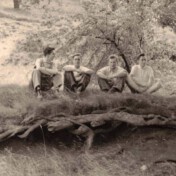 Unter dem Lindenbaum, Gilsdorf. "Am Seudreesch".