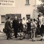 Meßdienerausflug Pfarrer Dr. Hamm nach Echternach, 1958