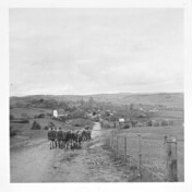 Straße "In der Buch"
Schulwanderung?