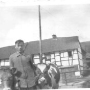 Auf der Brücke im Mittelpunkt Gilsdorf