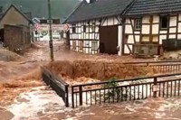 Hochwasserflut Gilsdorf 2021