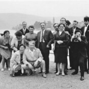 Nöthener Gruppe beim einem Ausflug (an den Rhein?)