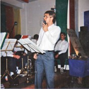 Konzert des Jugendorchesters Nöthen unter der Leitung von Friedhelm May (1986)