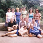Betreuer Zeltlager Nöthen an der Grillhütte (1979)
