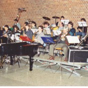 Bigband des St. Angela Gymnasiums mit einigen Nöthenern