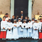 Kommuniongruppe Mai 1985