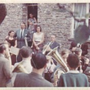 Musikverein Nöthen spielt ein Ständchen