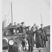 Fahrt Richtung Gilsdorf