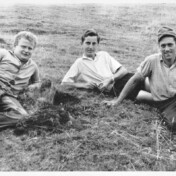 Herbert Schmitz, Helmut Schmitz, Ferdi Lingscheid