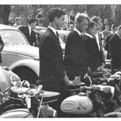 1964 Fahrzeugweihe an der Kirche Nöthen