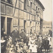 An der Josefskapelle in Gilsdorf