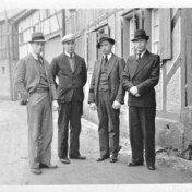 v.l.n.r.
Josef Bresgen, Peter Lückerath (Schello), Johann Bützler, Peter Bützler