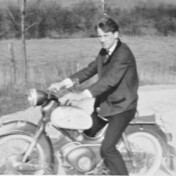 1966 Willi auf Kreidler . . . .